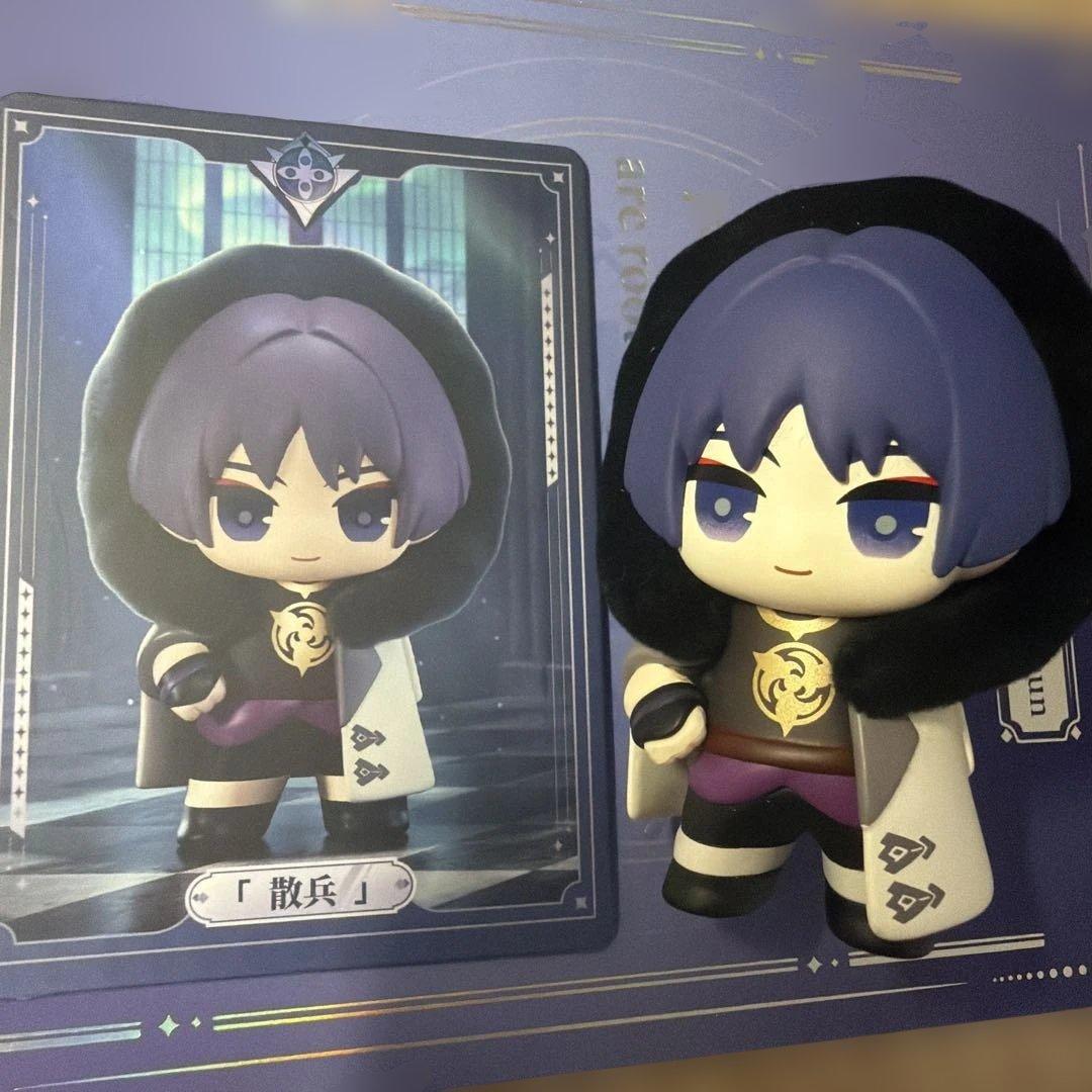 原神 執行官ミニフィギュア 「散兵」スカラマシュ - メルカリ