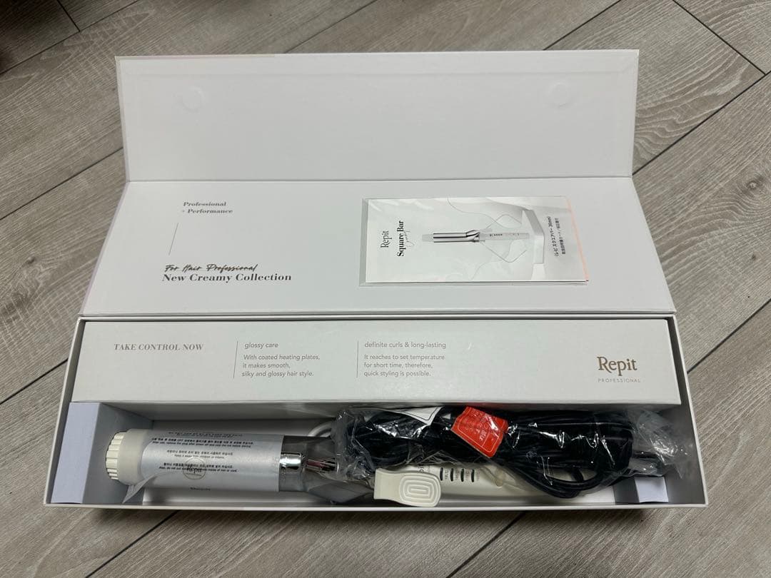 クレイツ Repit スクエアバー 36mm CREATEsクレイツ】Repit スクエアバー 36mm | 【公式】美容通販サイト