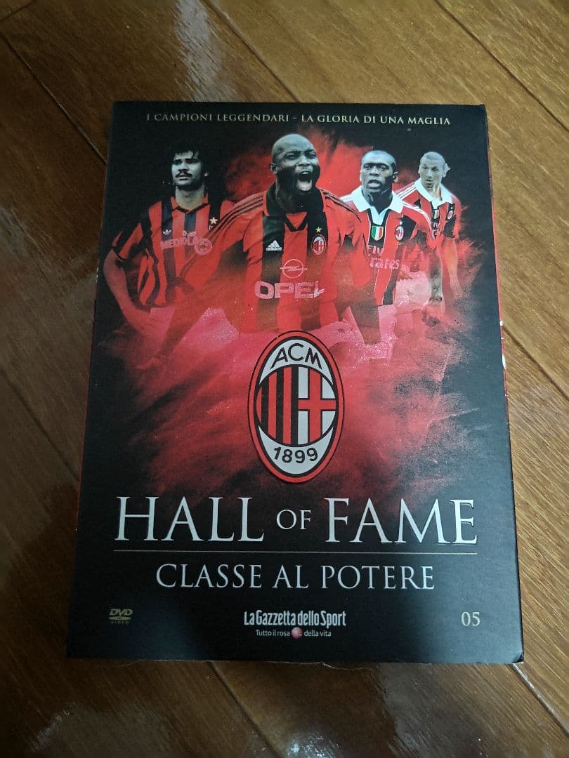 ACミラン　DVDコレクション　HALL OF FAME　レジェンド
