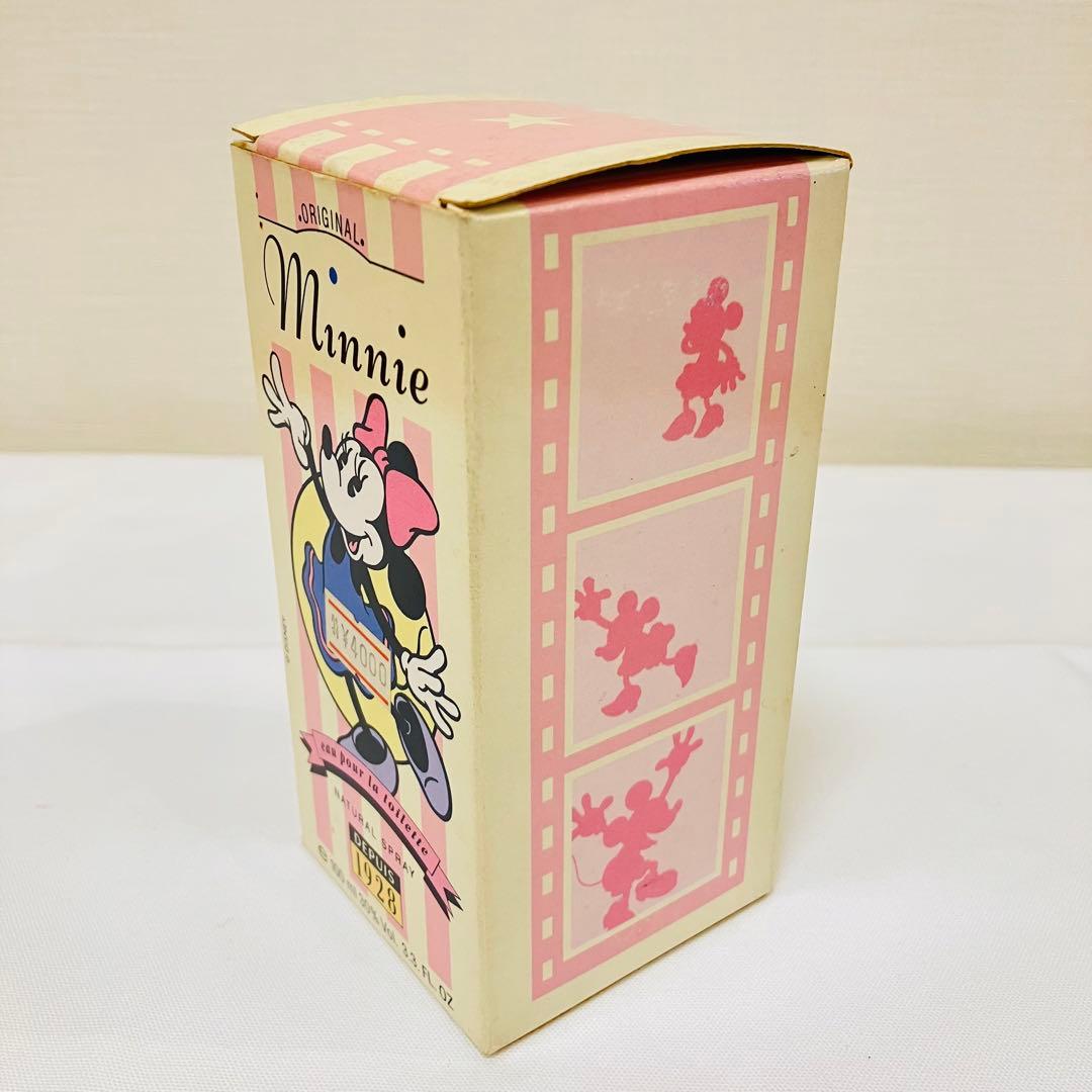 希少 新品 ディズニー ミニー オードトワレ オリジナル 香水 100ml ②