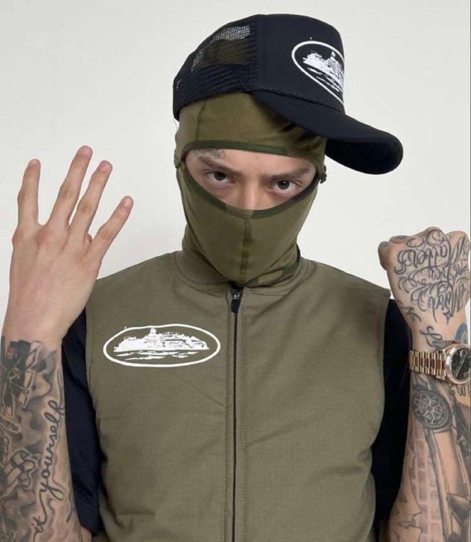 corteizメッシュキャップ‼️正規品 - メルカリ