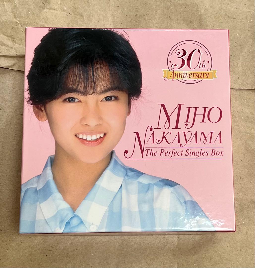 中山美穂30th Anniversary perfect single box - メルカリ
