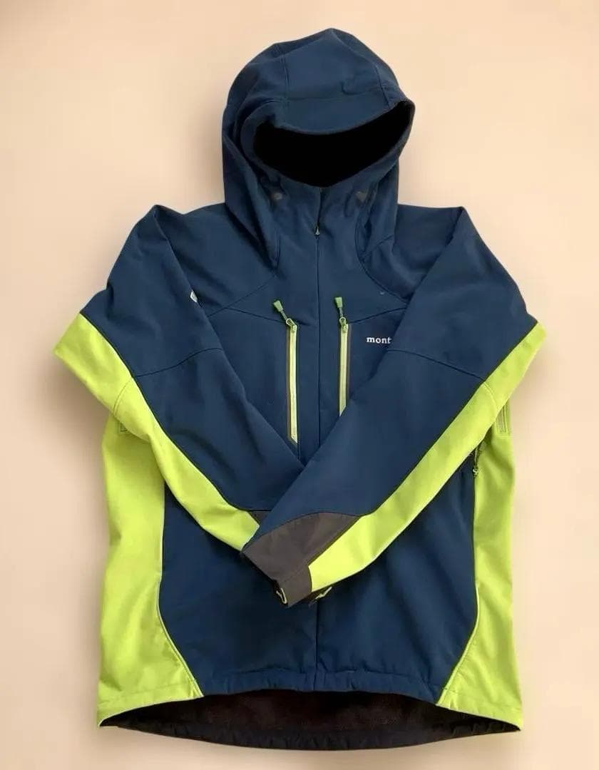 「mont-bell」CLIMA BARRIER パウダーシェッド パーカー パウダーシェッド パーカ Men's | Montbell Japan