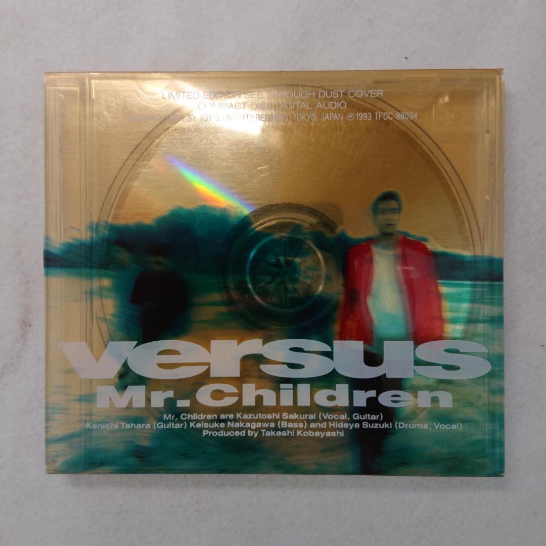 Mr.Children / Versus 【初回限定盤】 - メルカリ