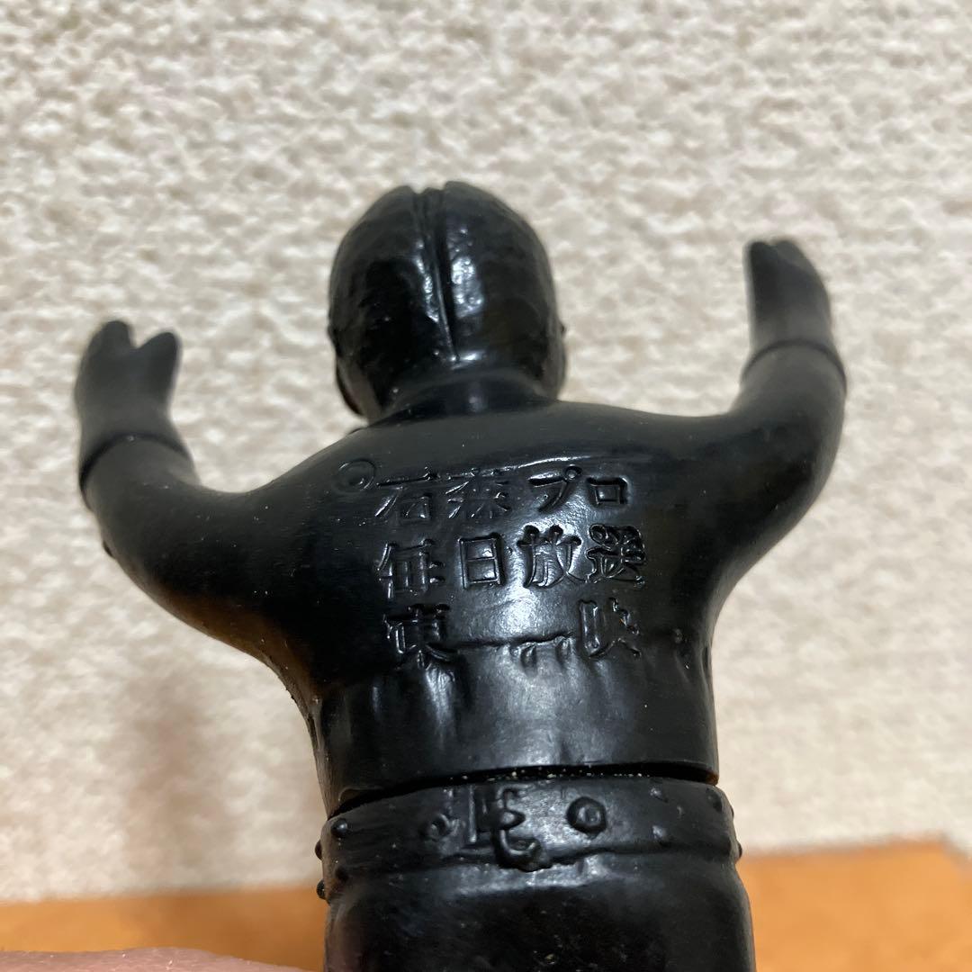 希少・当時物】ポピー 仮面ライダー怪人「ハエ男」ミニソフビ - メルカリ