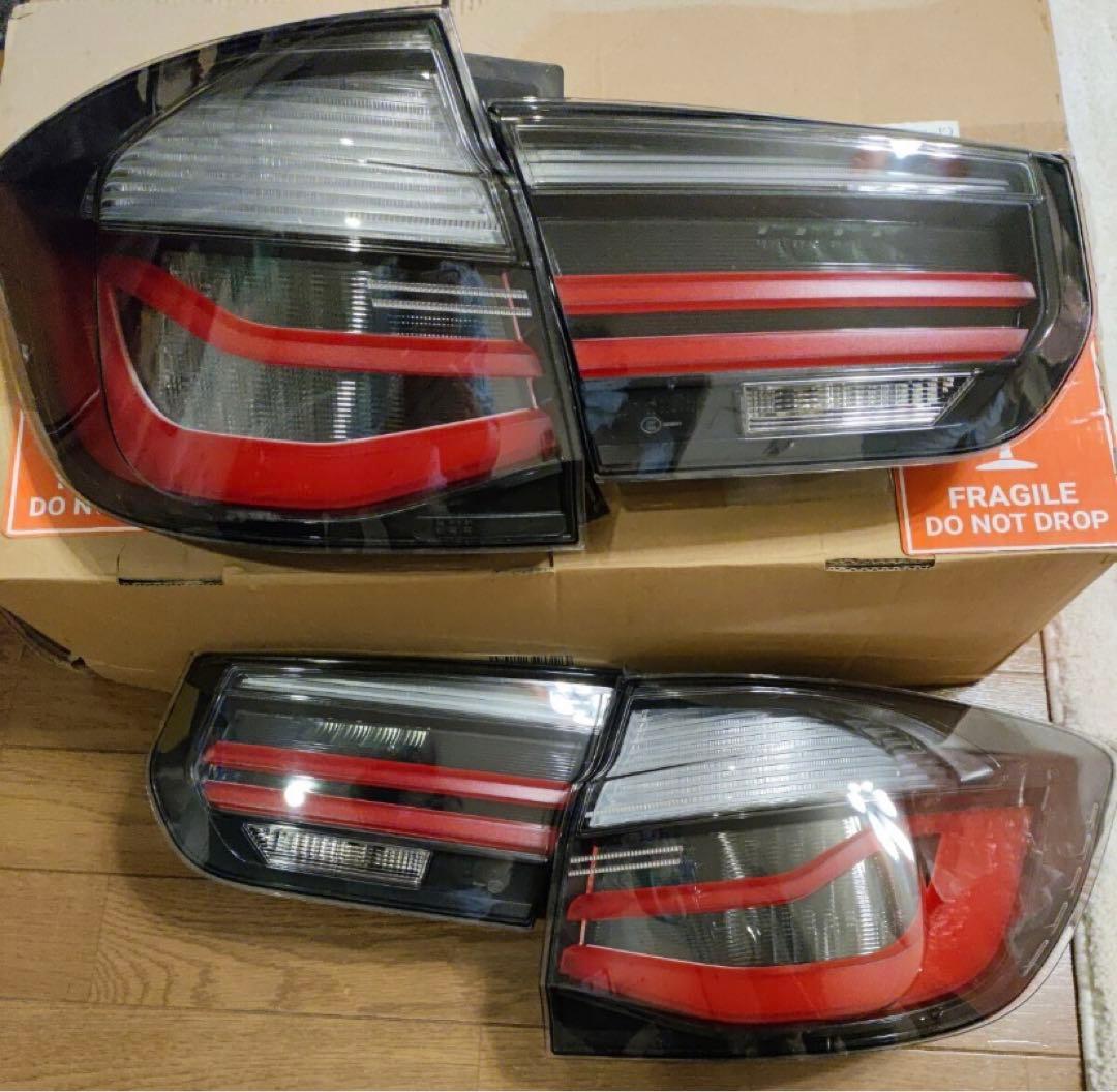  F31 3シリーズ用 M Performance ブラックラインテール BMW 純正 F31 3シリーズ ツーリング LCI 後期用 M Performance