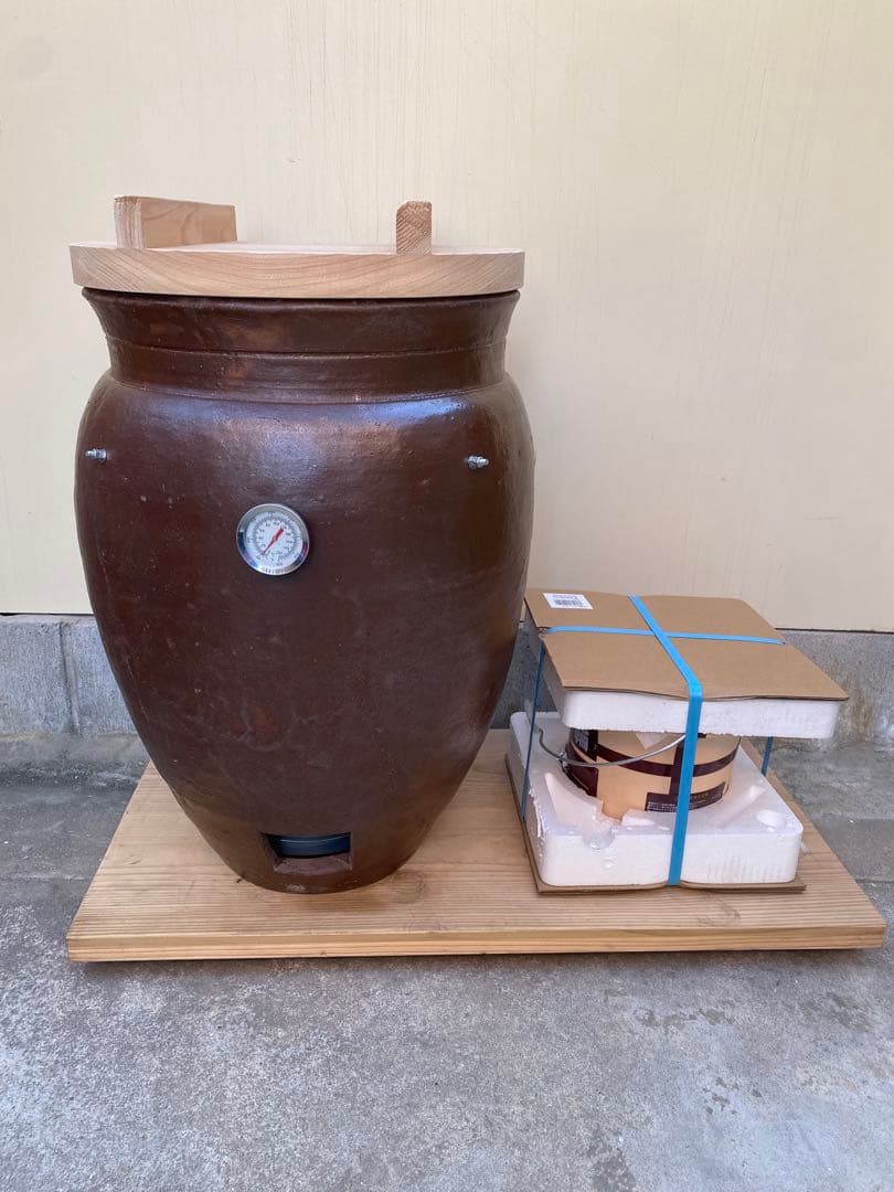 本格壺焼き芋の壺　フルセット 本格 壺焼き芋の壺 フルセット - メルカリ