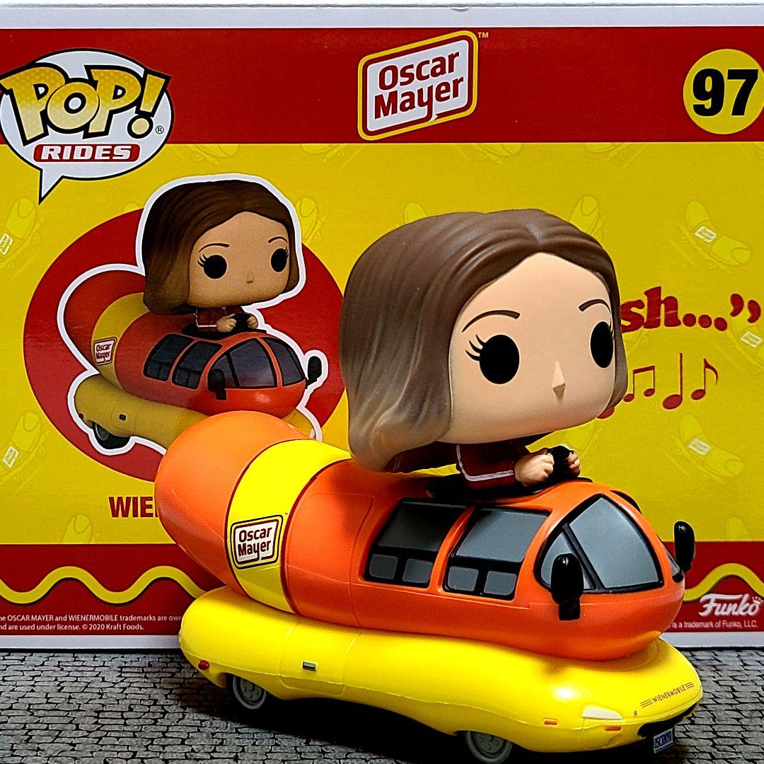 ファンコポップ！ホットウィールでお馴染み♪ウィンナーモービル　オスカーマイヤー ファンコポップ！ホットウィールでお馴染み♪ウィンナーモービル