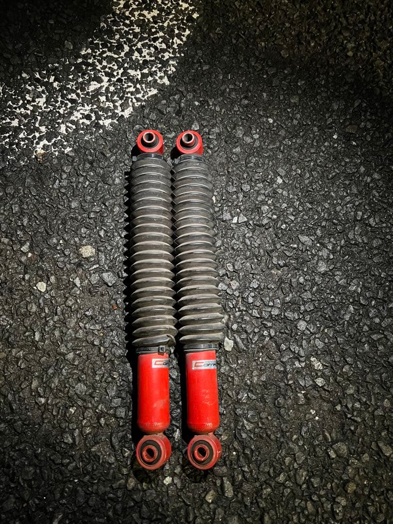 タナベ リアショックアブソーバー mh21s リアショックの交換(タナベ サステックプロGF)（スズキ ワゴンR・MH21S