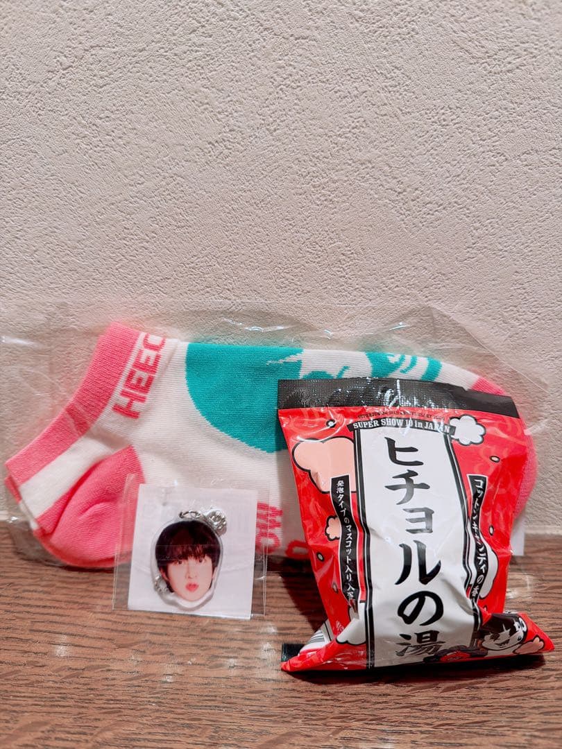 【新品・未開封】SJ SS10 日本公式ランダムトイ 3種セット(ヒチョル) S.H.Figuarts 緑谷出久＆爆豪勝己 PLUS ULTRA オプションパーツセット