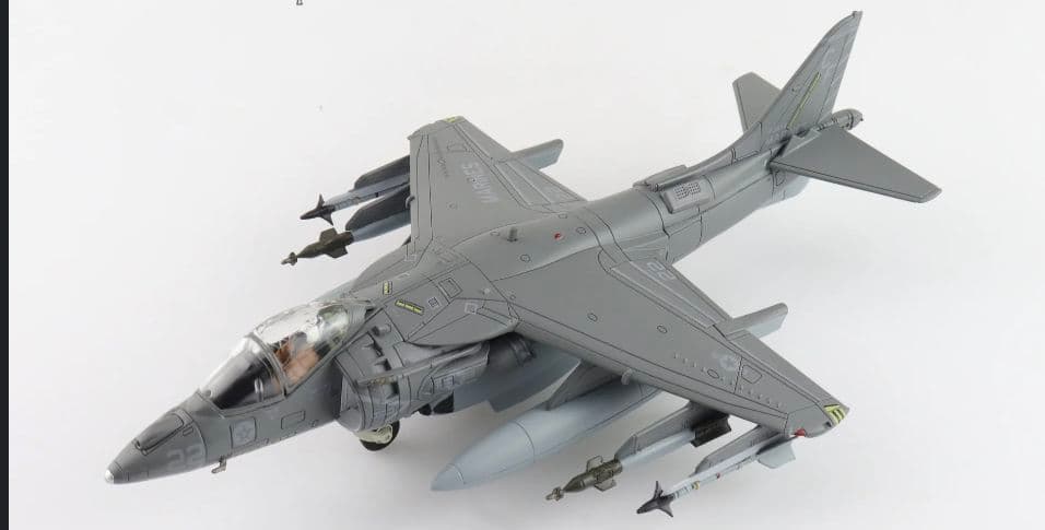ホビーマスター AV-8B Harrier II VMA-211 - メルカリ