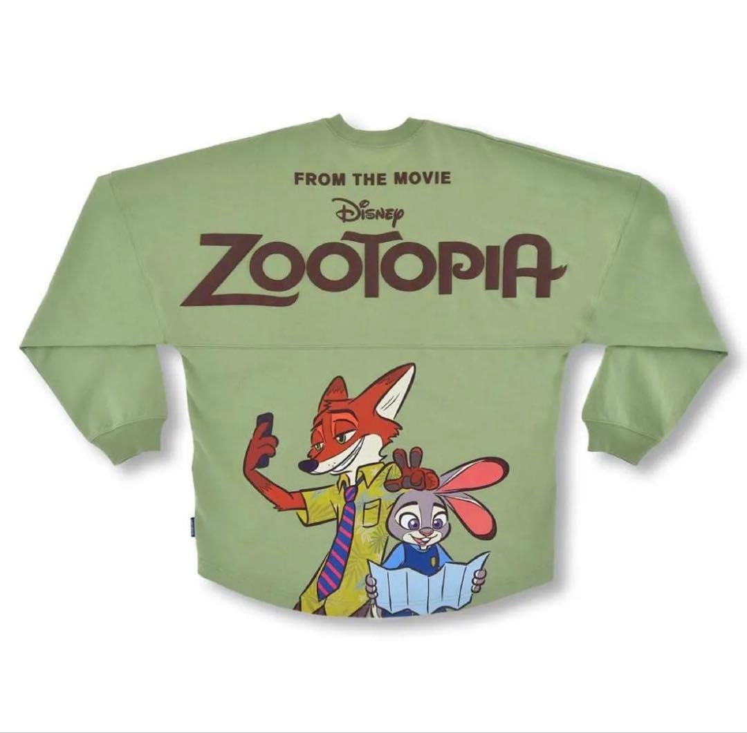 ジュディ・ホップス＆ニック・ワイルド 長袖Tシャツ ZOOTOPIA