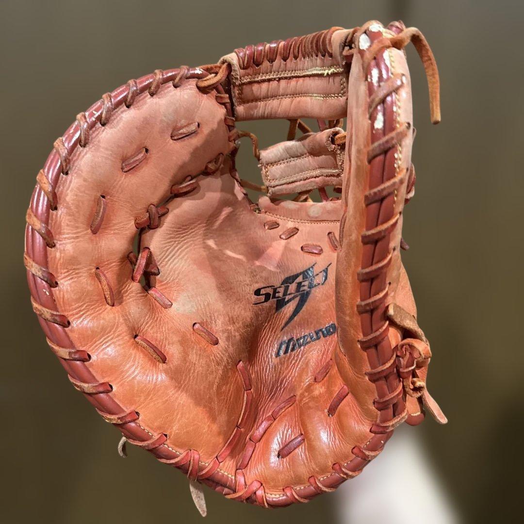 MIZUNO Select 9 軟式用ファーストミット 左利き - メルカリ