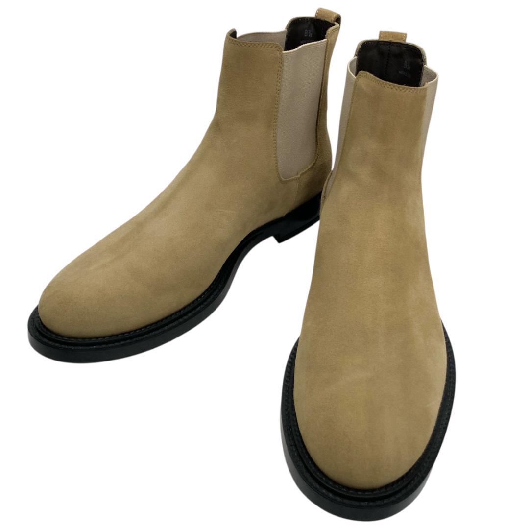 美品トッズ ロンハーマン別注 サイドゴアブーツ 8 1/2 ベージュ