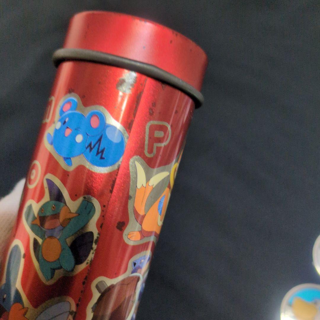 ポケモン ぎんピカ メダル 小学館 幼稚園 付録 収納缶付き249枚【希少