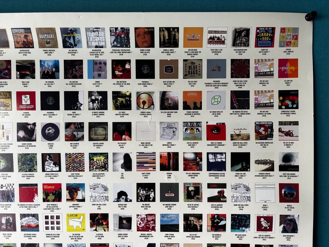 【レア】SUBPOP ビンテージポスター 検索グランジ オルタナ ニルバーナ