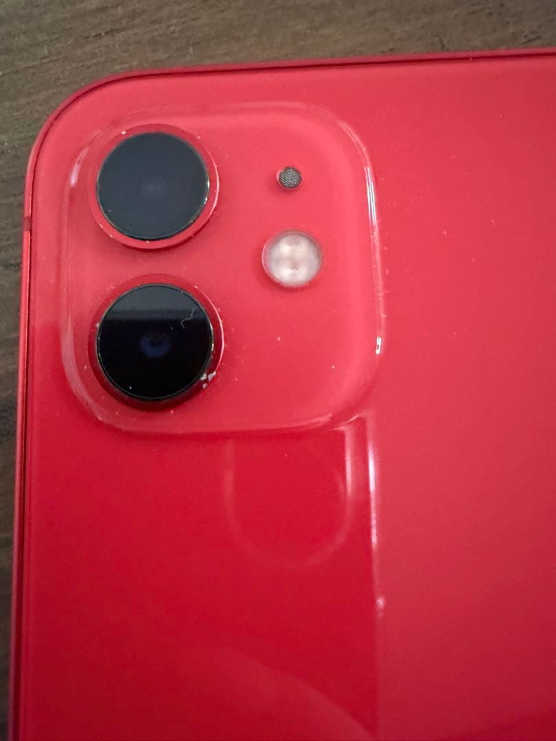 iPhone12 64GB 赤 バッテリー80% SIMフリー 初期化済み - メルカリ
