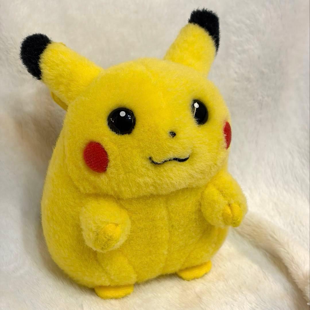 初期 ピカチュウ ポケモン ぬいぐるみ TOMY ぬい活 vintage - メルカリ