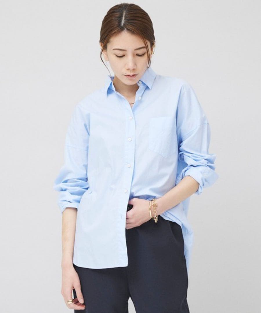 AAA Curensology(カレンソロジー)/＜&RC＞ビッグシャツ Curensology(カレンソロジー)/＜&RC＞ビッグシャツ（シャツ/ブラウス