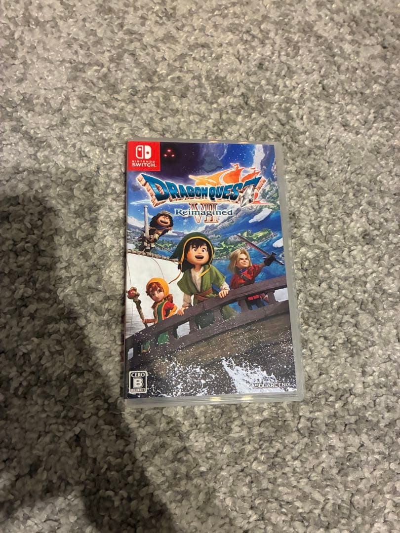 ドラゴンクエストVII Nintendo Switch Amazon.co.jp: ドラゴンクエストVII Reimagined -Switch : ゲーム