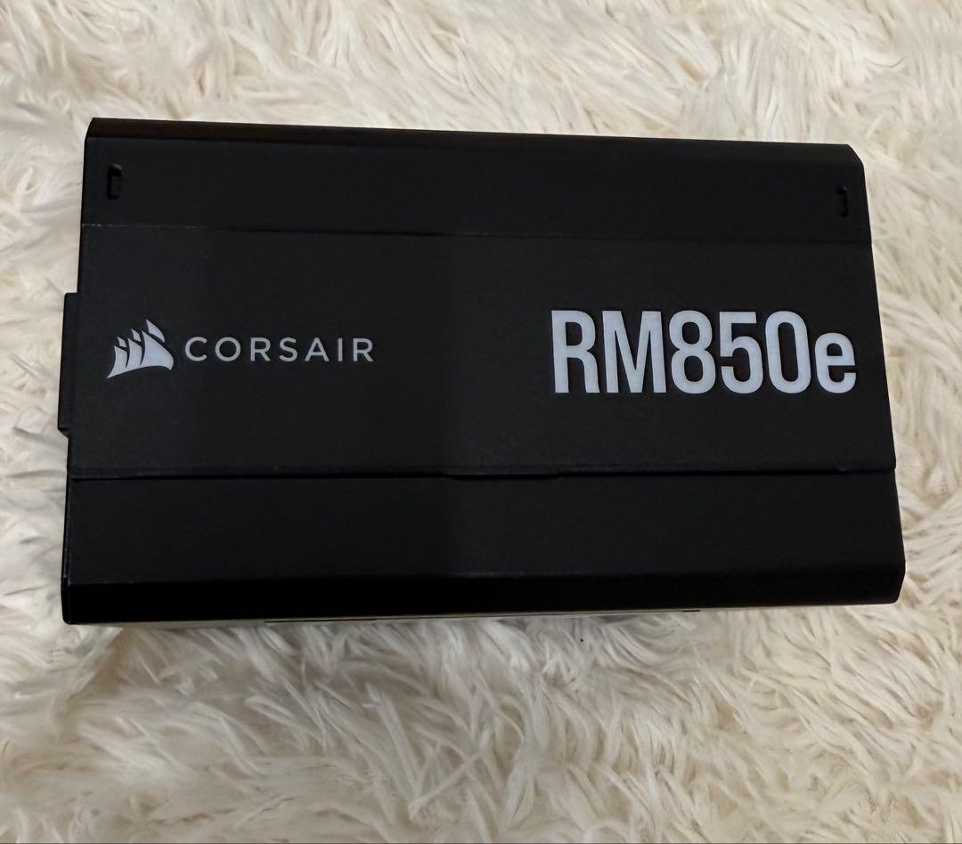 CORSAIR RM850e 電源ユニット 850W Amazon.com: CORSAIR RM850e (2025) Fully Modular Low-Noise ATX