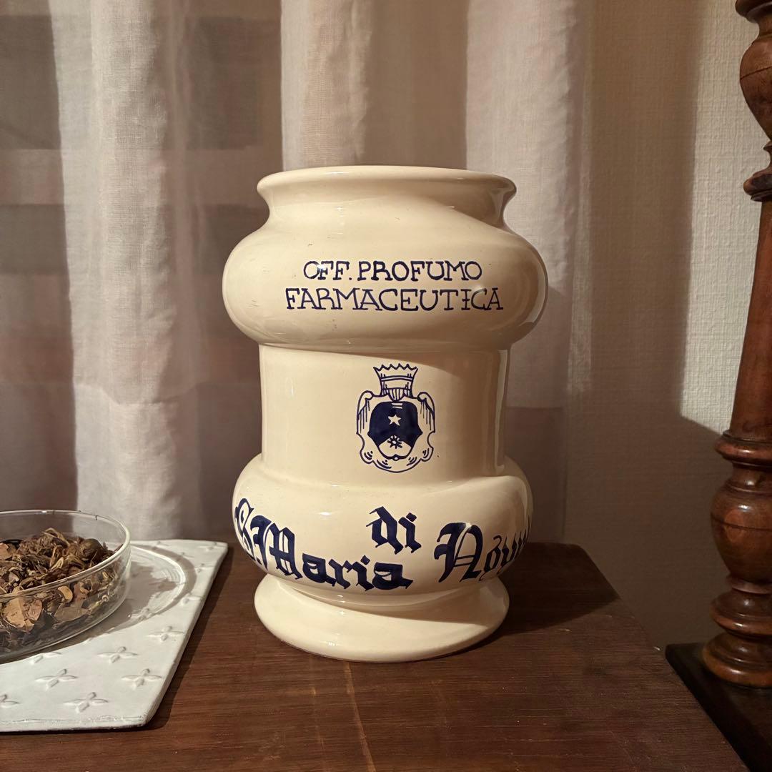 サンタマリアノヴェッラ　アロマバーナー 風の時代に背中を押されて購入したサンタ・マリア・ノヴェッラのアロマ