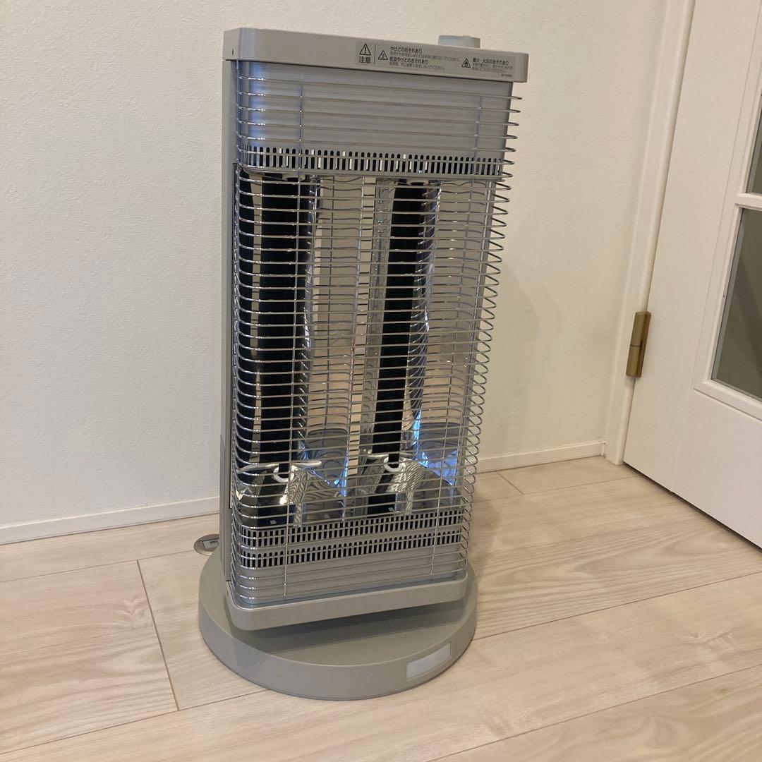 【ダイキン 】遠赤外線暖房機 セラムヒート ERFT11VSE6 2018年製 遠赤外線暖房機 セラムヒート マットホワイト ERFT11YS-W [人感