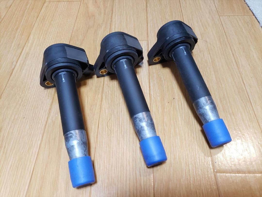 【未使用】HONDA｜NGK　U5384 イグニッションコイル 3個セット 楽天市場】NGK イグニッションコイル U5384 3本セット ホンダ HA8 HA92