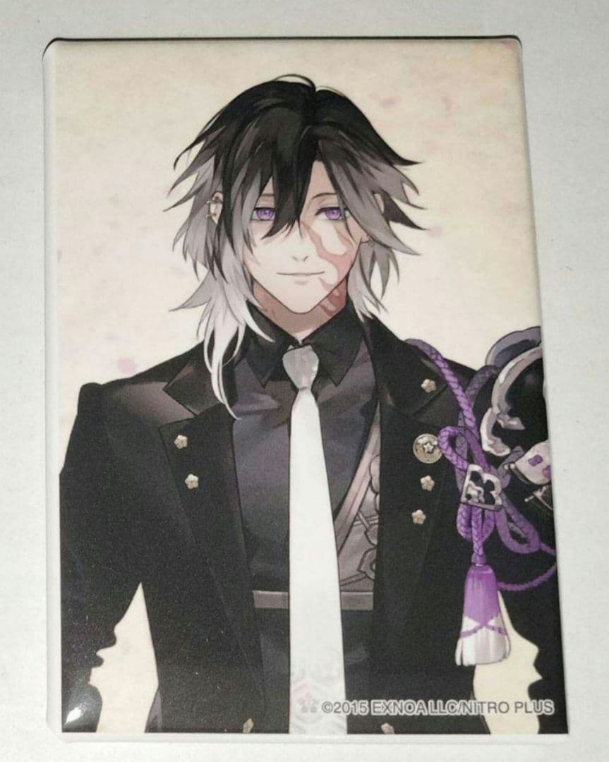 刀剣乱舞 とうらぶ 実休光忠 スクエア缶バッジ 跪坐 - メルカリ