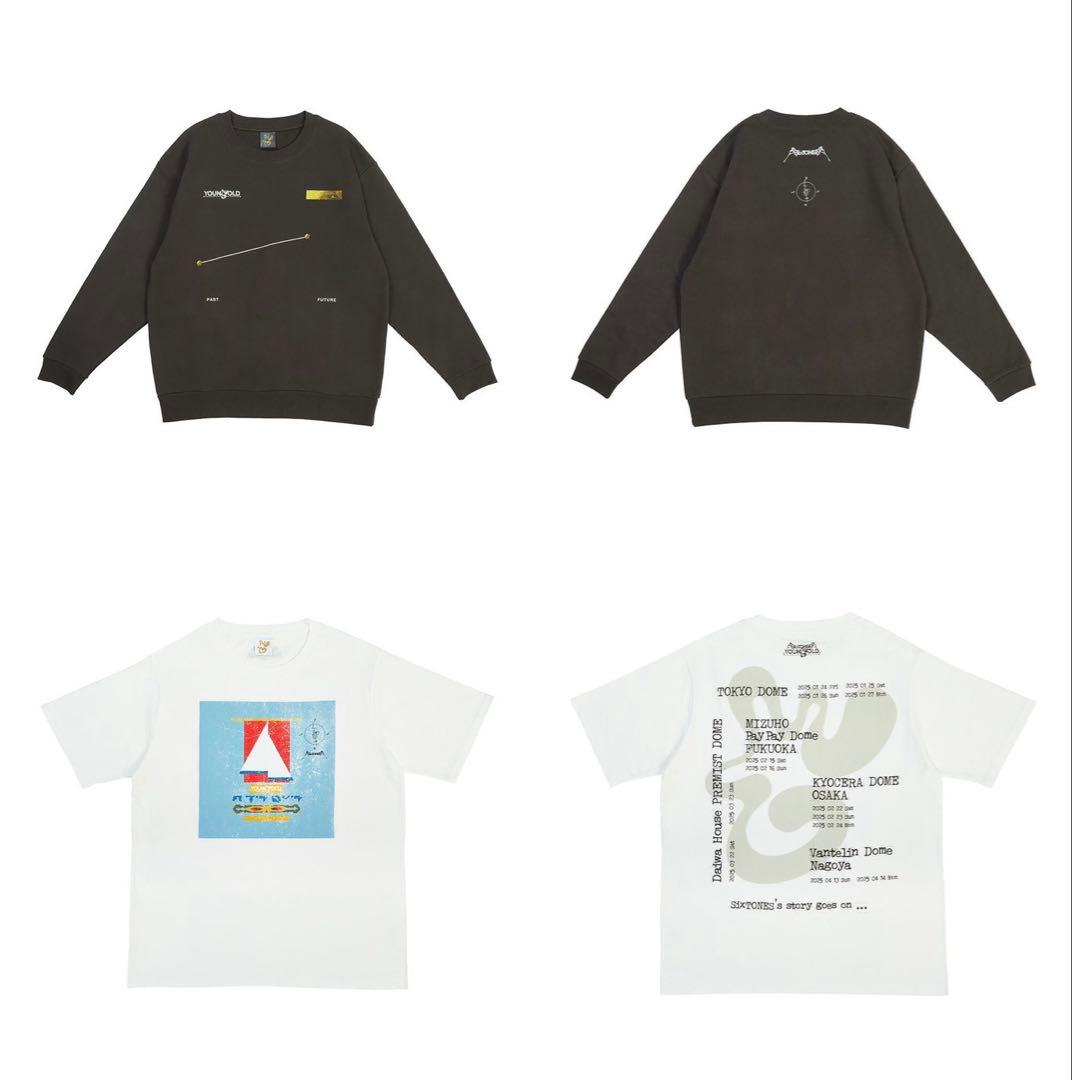 SixTONES YOUNGOLD トレーナー Tシャツ - メルカリ