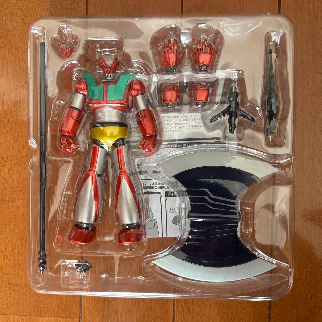 スーパーロボット超合金 マジンガーZ ゲッターロボカラー スーパー