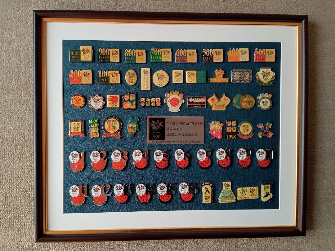 長野オリンピック メモリアルピンバッチ　コレクション ❣️1998年冬季長野オリンピック❣️ピンバッジ3個セット 冬季五輪の