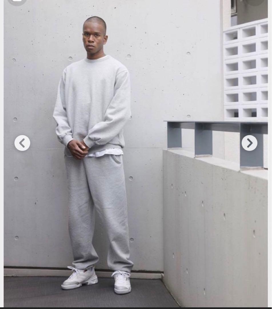 plllllleeeasse スウェットパンツ Mグレー ennoy