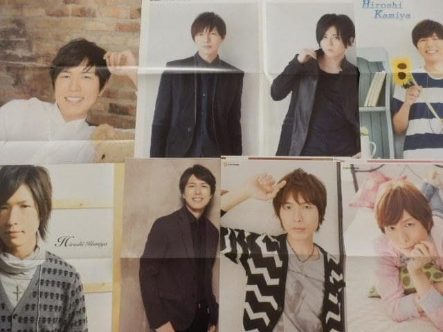 切り抜き◇神谷浩史 748ページ(声優/雑誌/大量)【即購入OK】メルカリ