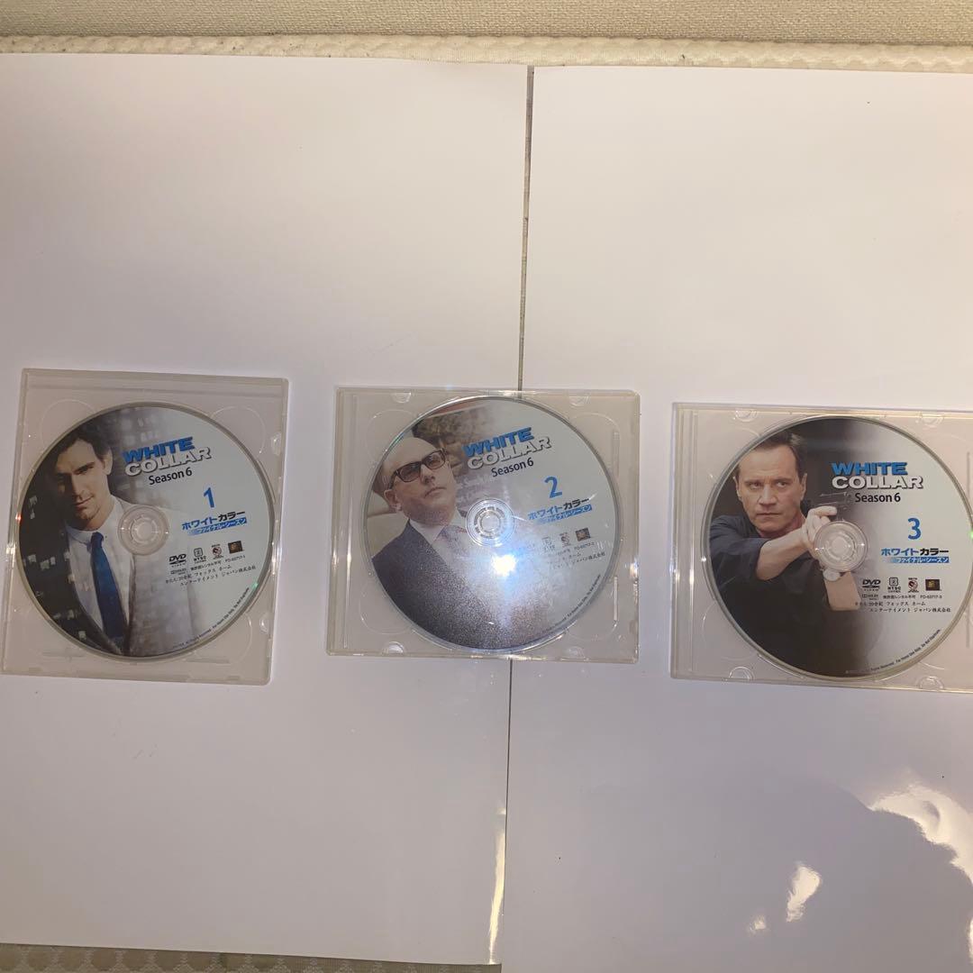 海外ドラマホワイトカラー シーズン5 DVDコレクターズBOX➕シーズン