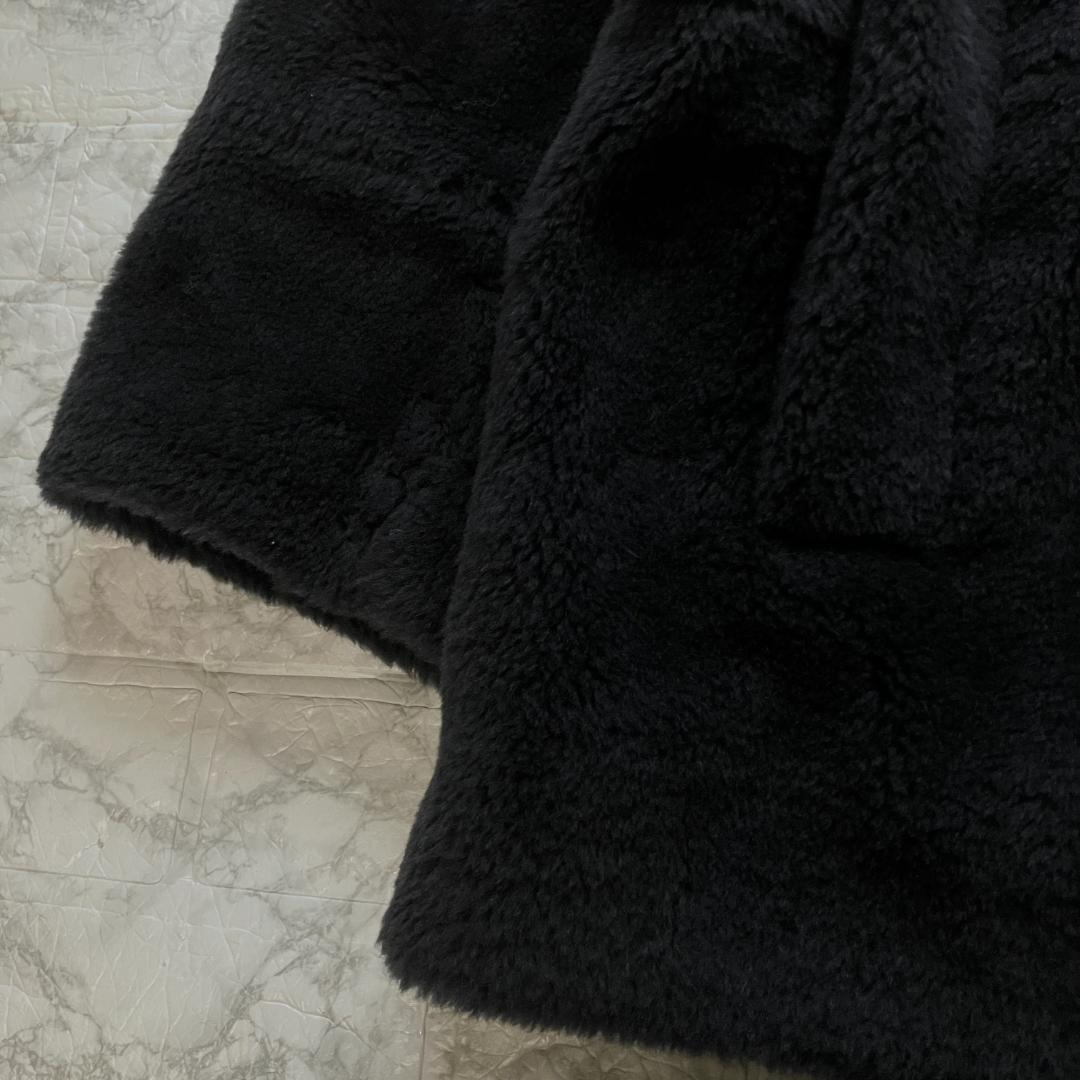 極美品◎23AW カオス ウールボアダブルコート スミクロ フリー - メルカリ