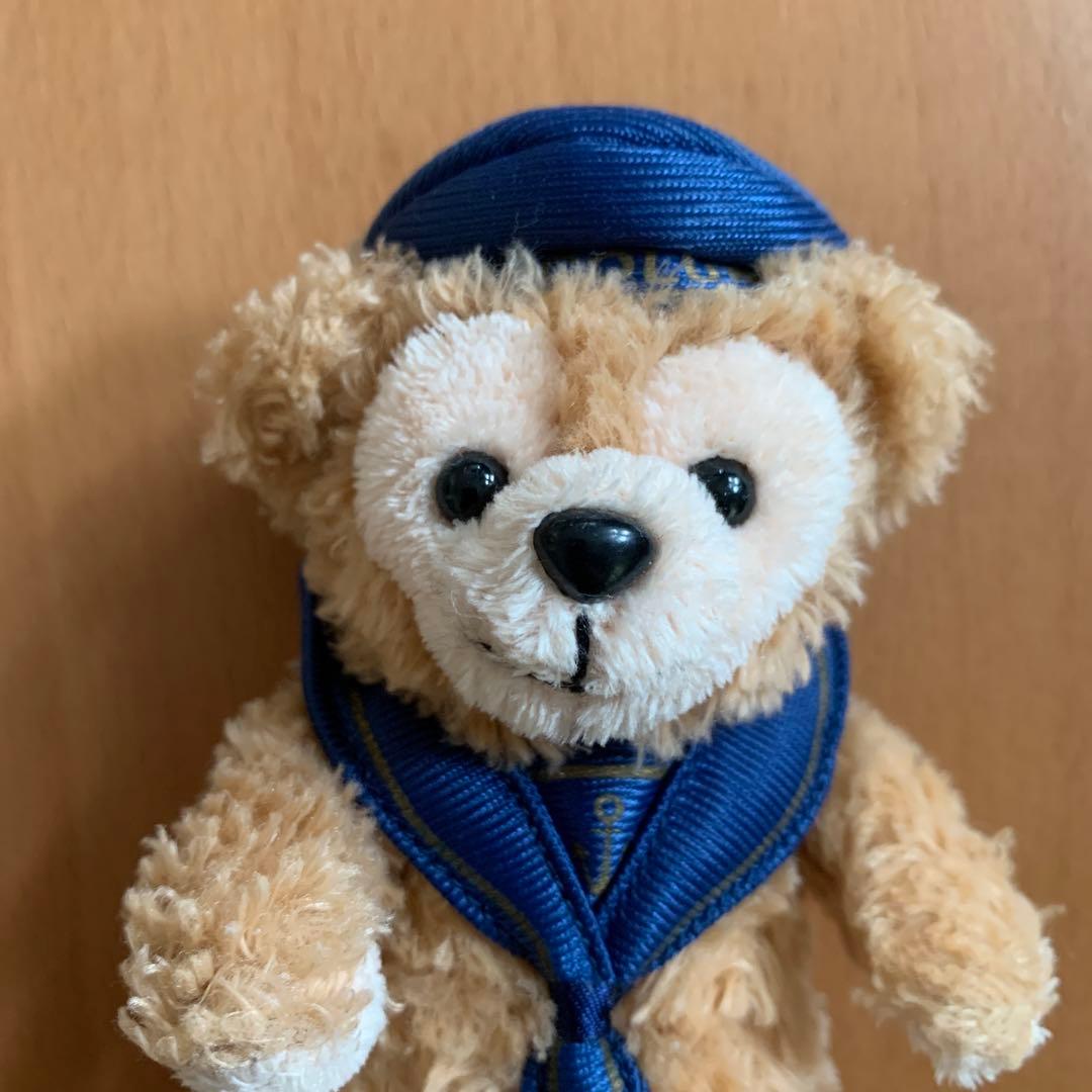 オープンマウス ダッフィー 白タグ SSコロンビア ネイビーセーラー