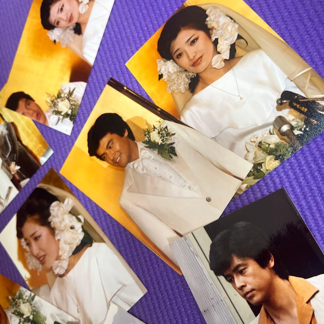 三浦友和、山口百恵結婚式の写真セット - メルカリ