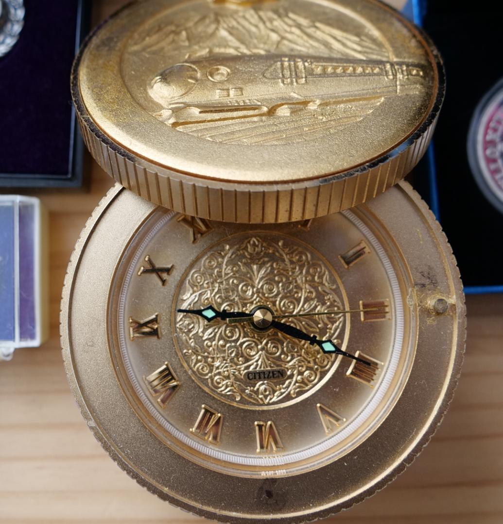 鉄道関連 天皇陛下 記念メダル 勲章 コレクション 食器 時計