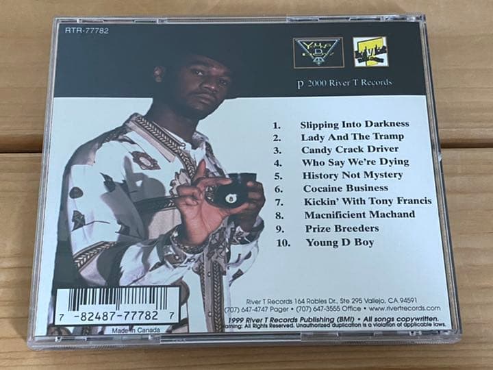 激レア G-RAP TONY FRANCIS CARDASSIUS