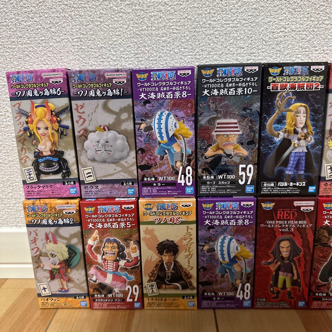 ワンピース ワールドコレクタブル まとめ売り - メルカリ