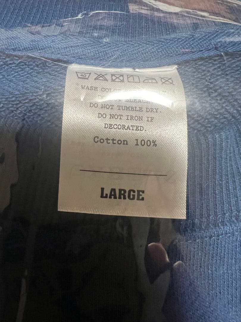 RATS × pabst blue ribbon パブスト スウェット 青 L - メルカリ