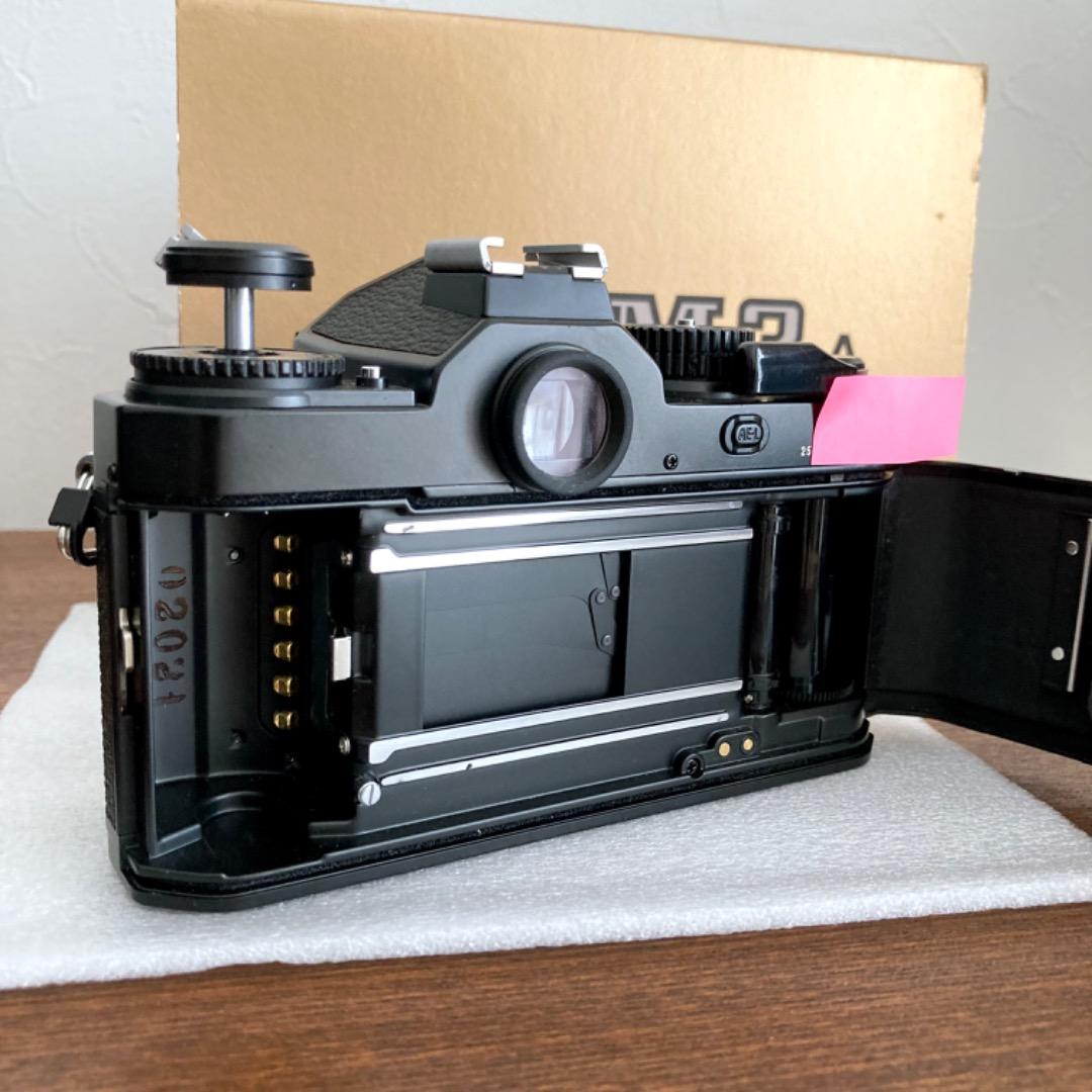 箱付シリアル一致NikonFM3ABLACKブラック一眼レフフィルムカメラ本体