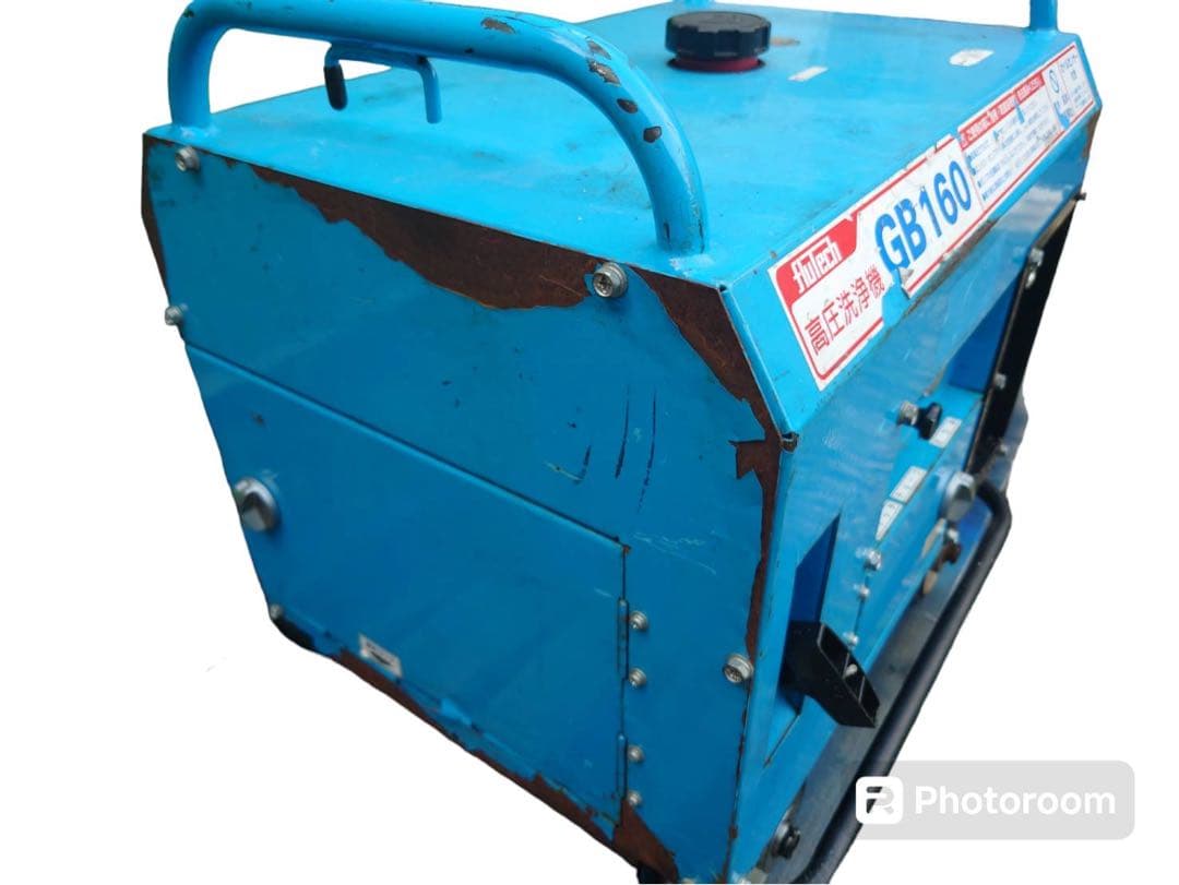 エンジン高圧洗浄機 フルテック GB160 16気圧 セイワ ワグナー - メルカリ