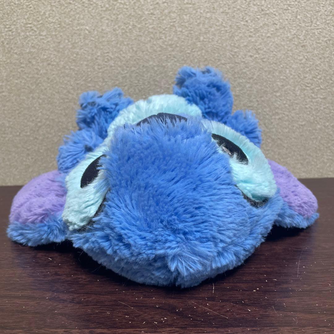 ディズニー スティッチ ふわなで ぬいぐるみ - メルカリ