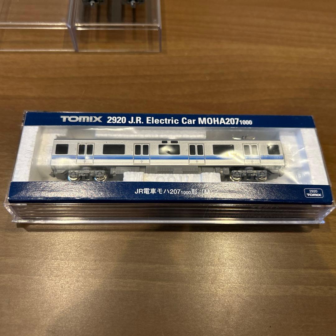 JR電車207系 旧塗装4両バラ 極美品 TN化2918.2919.2920