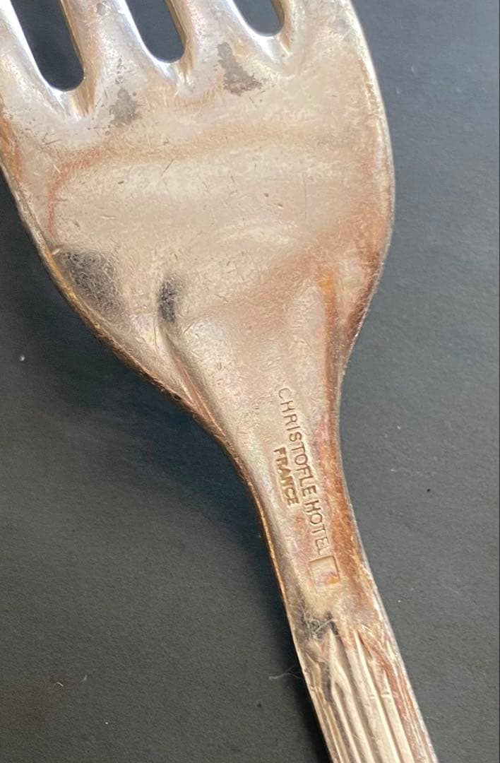 クリストフルホテルカトラリーセット 10点