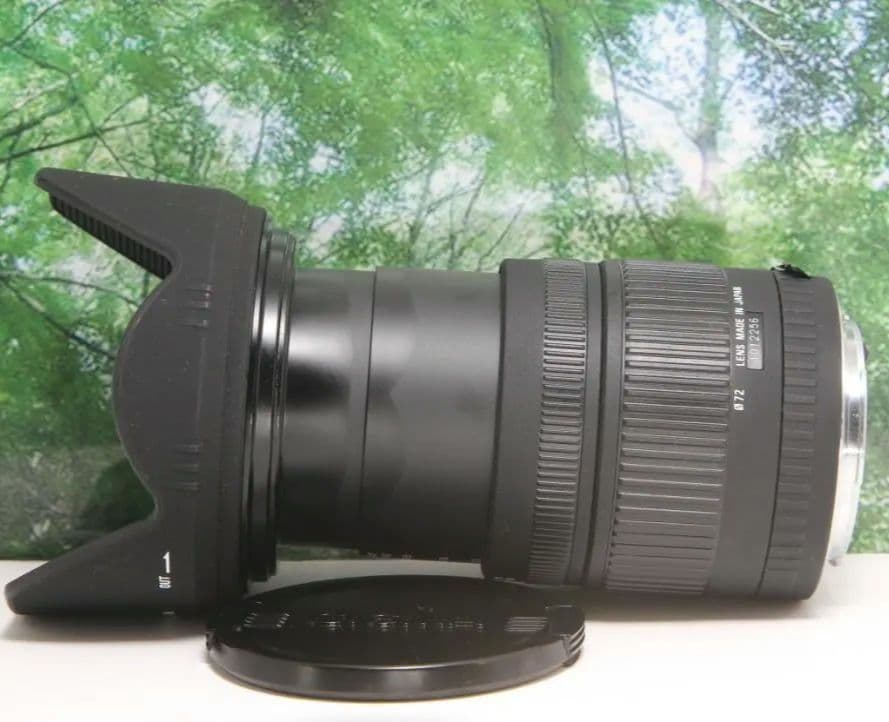 ❤️大評判神レンズ♪SIGMA 17-70mm f2.8-4.5 キヤノン用❤️