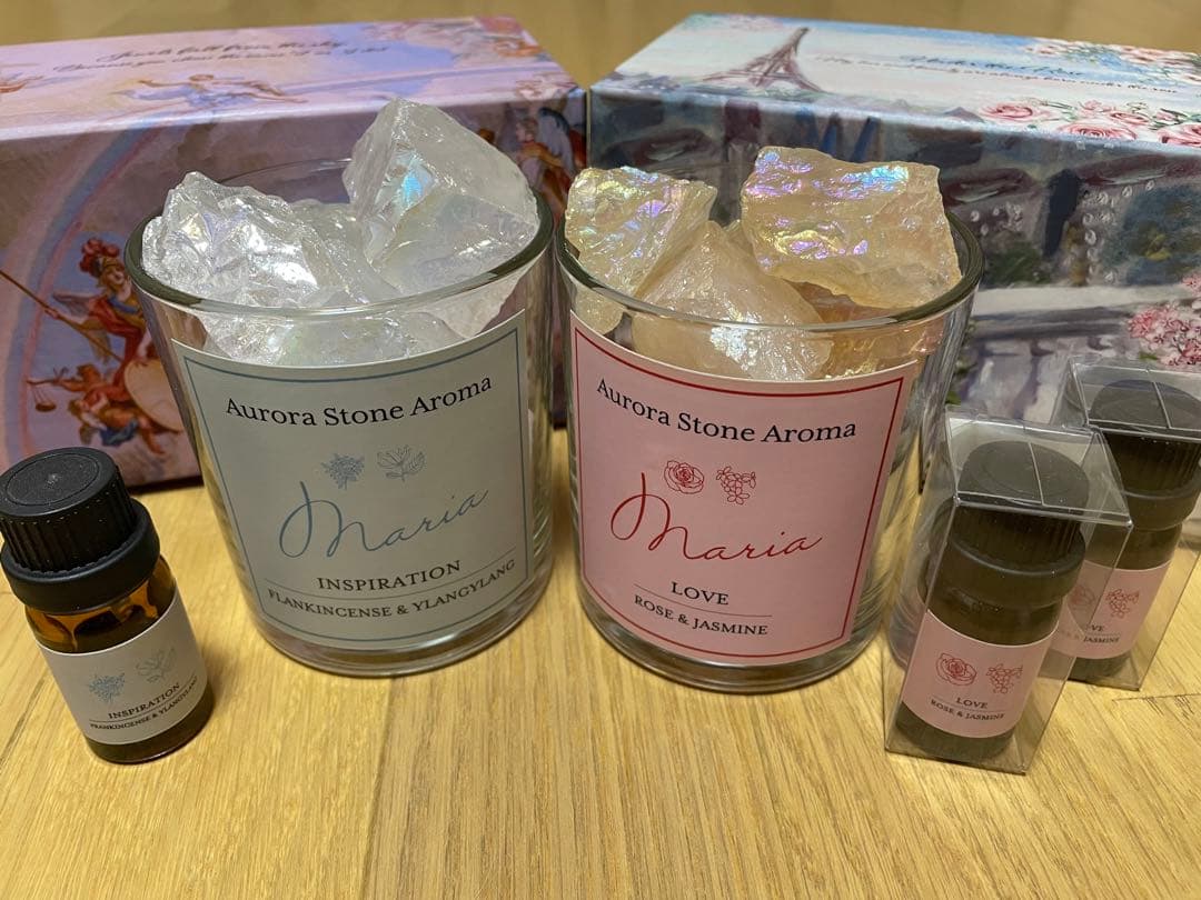 マリアオラクル アロマストーン2つセットオンライン ストア