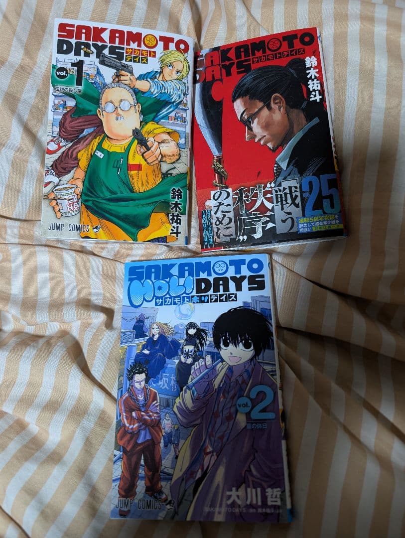 SAKAMOTO DAYS サカモトデイズ 既刊全巻セット SAKAMOTO DAYS 全巻(1-25)セット 全巻新品 : 枚方 蔦屋書店 Yahoo!店